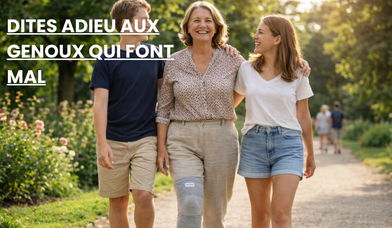 Genouillères en fibre de bambou PEDIVO®