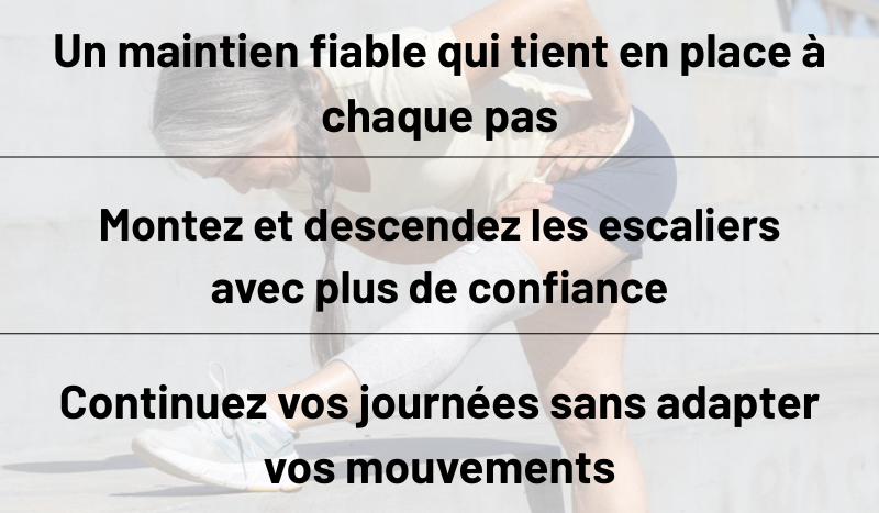Genouillères en fibre de bambou PEDIVO®